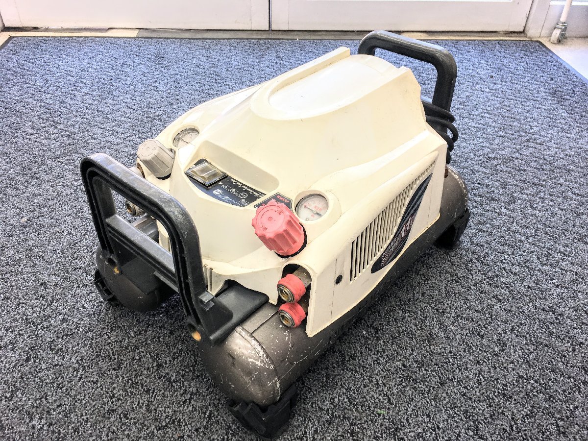 ヤフオク! - 【ジャンク品】 Hitachikoki 日立工機 高圧 /...
