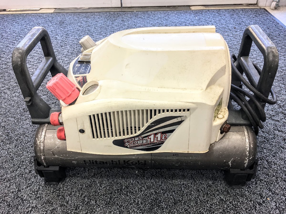 エアーツール Hitachikoki 日立工機 エアコンプレッサ 常圧 高圧