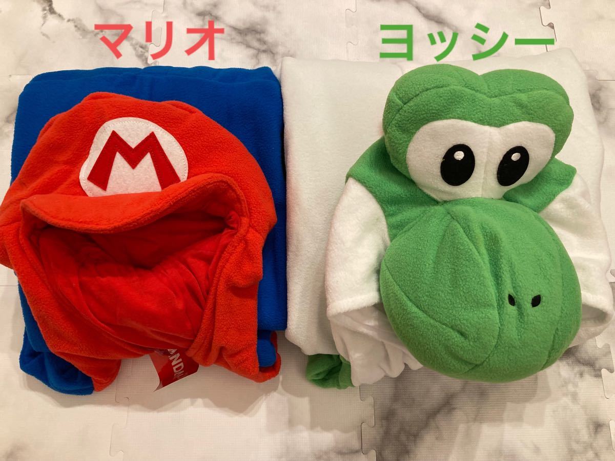 マリオ＆ヨッシー仮装セット