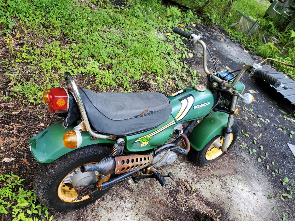 ホンダ ノーティーダックス レストア ベース 部品取り | www