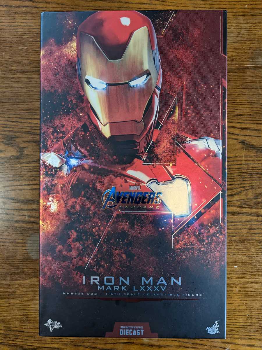 ムービー・マスターピース アベンジャーズ/エンドゲーム アイアンマン