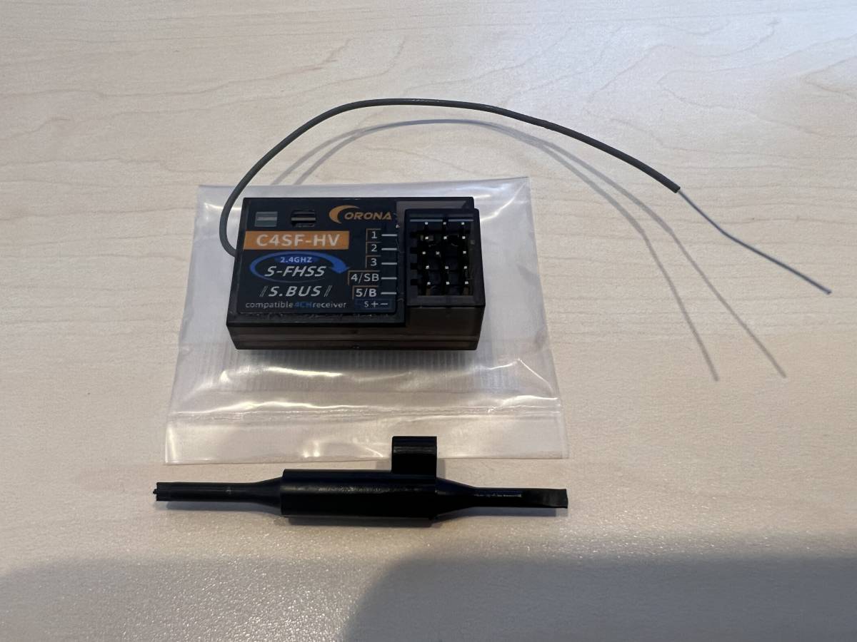 Yahoo!オークション - CORONA C4SF-HV 受信機 2.4G Futaba Yahoo!オークション - CORONA C4SF-HV 受信機 2.4G Futaba