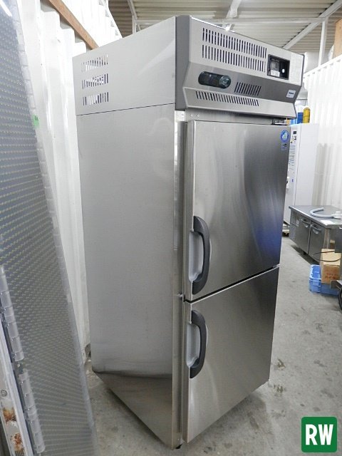  vertical 2 surface sudden speed ... Panasonic BF-F120A 403L three-phase 200V 2017 year made W745×D800×H1890mm freezer right opening 2 door shelves new goods [3-228514]