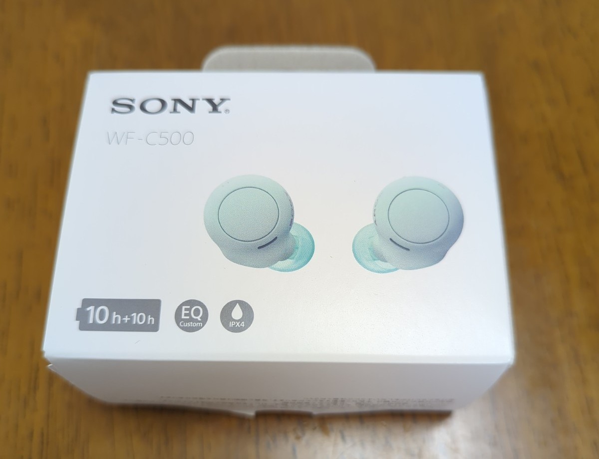 WF-C500 未使用新品 アイスグリーン ワイヤレスステレオヘッドセット