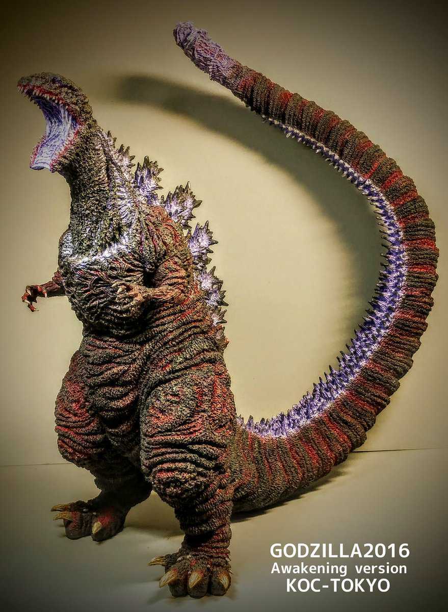 KOC 茨木 彰 シンゴジラ 覚醒 ガレージキット 怪獣 ゴジラ □検 KOC 茨木 彰 シンゴジラ 覚醒 ガレージキット 怪獣 ゴジラ □検