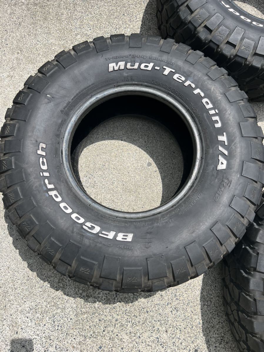 廃盤品 BFグッドリッチ BFGoodrich マッドテレーン 33 10.50R 15