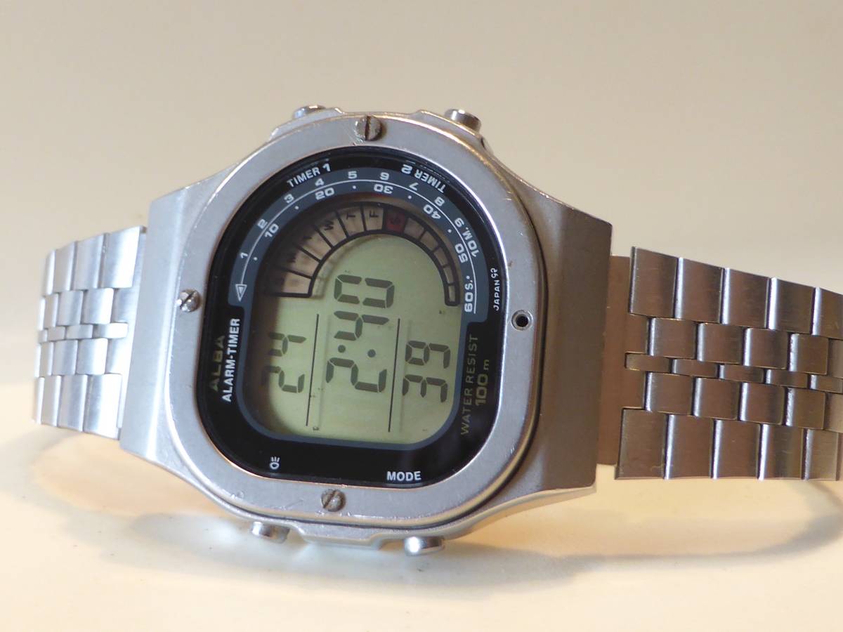 Yahoo!オークション - SEIKO ALBA アルバ Y716-400A 非対称の Yahoo!オークション - SEIKO ALBA アルバ Y716-400A 非対称の