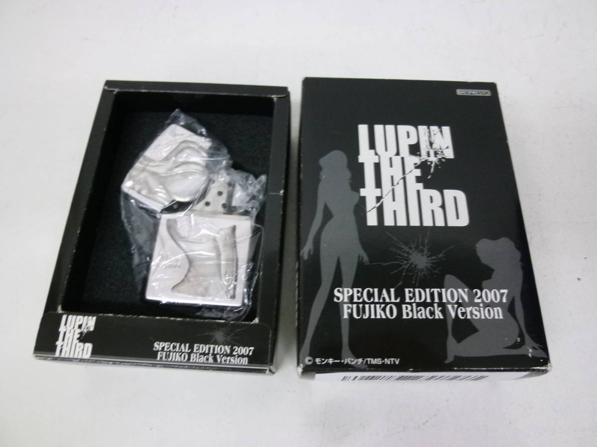 ☆レア品 ルパン三世 峰不二子 ZIPPO シルバーVer 未使用品☆ nowy.com.tr
