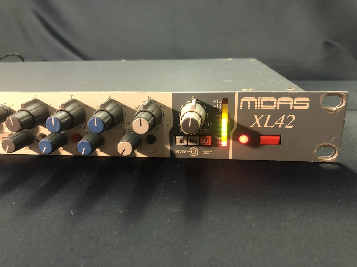 Yahoo!オークション - 【マイクプリアンプ】MIDAS XL42 2ch Yahoo!オークション - 【マイクプリアンプ】MIDAS XL42 2ch