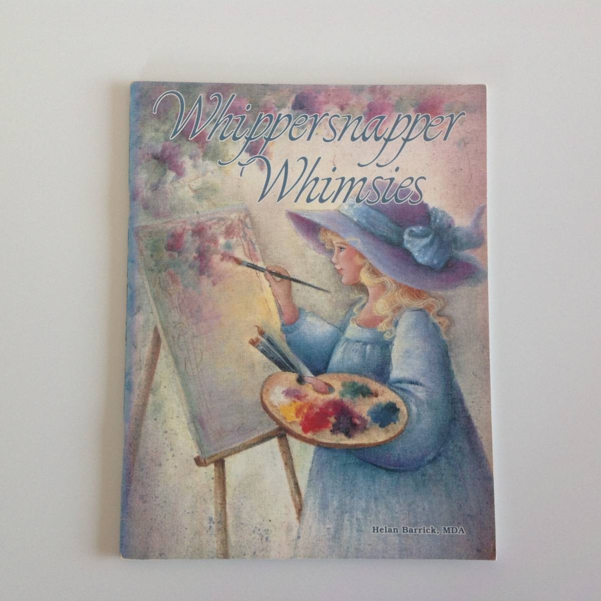 トールペイントの本★洋書（中古本）Whippersnapper Whimsies/Helan Barrick_画像1