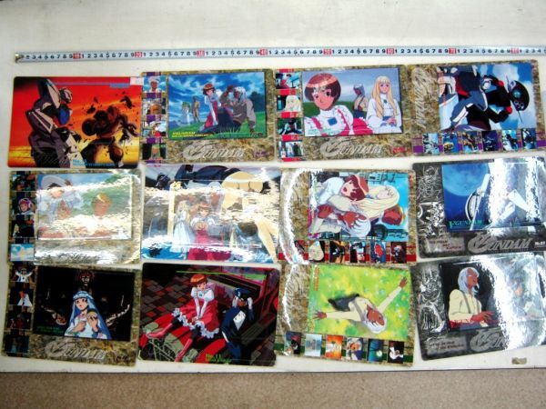 希少 絶版品 バンダイ ジャンボカードダス ターンエー ガンダム 希少 絶版品 バンダイ ジャンボカードダス ターンエー ガンダム