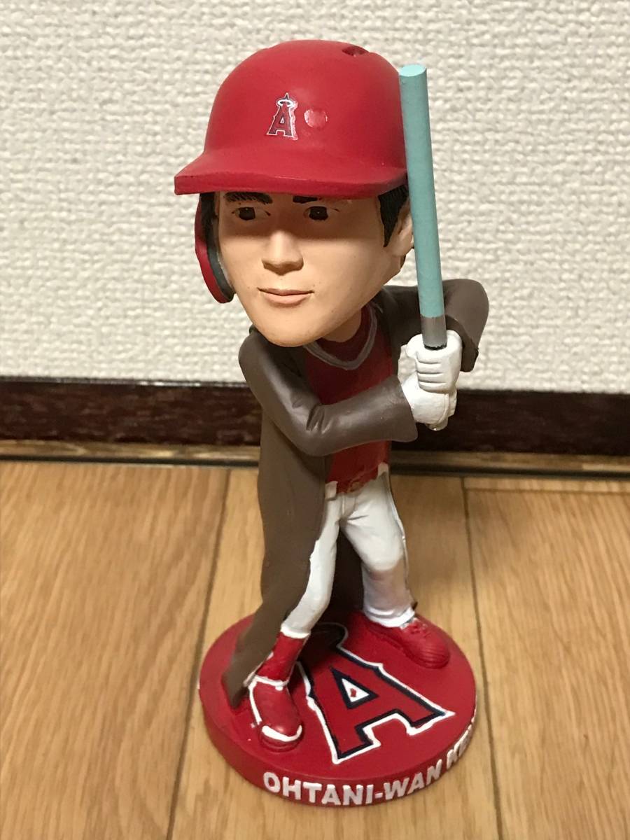 大谷翔平 スターウォーズ オオタニ＝ワン・ケノービ ボブルヘッド １体