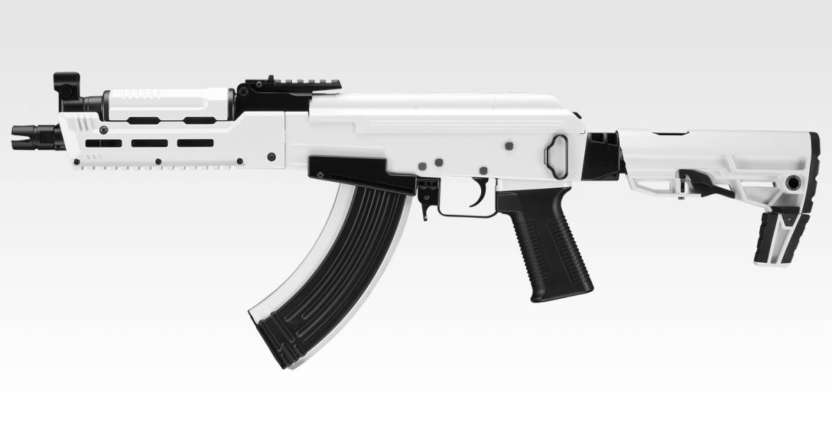 マルイ 次世代電動ガン AK ホワイトストーム 新品 www.anac-mali.org