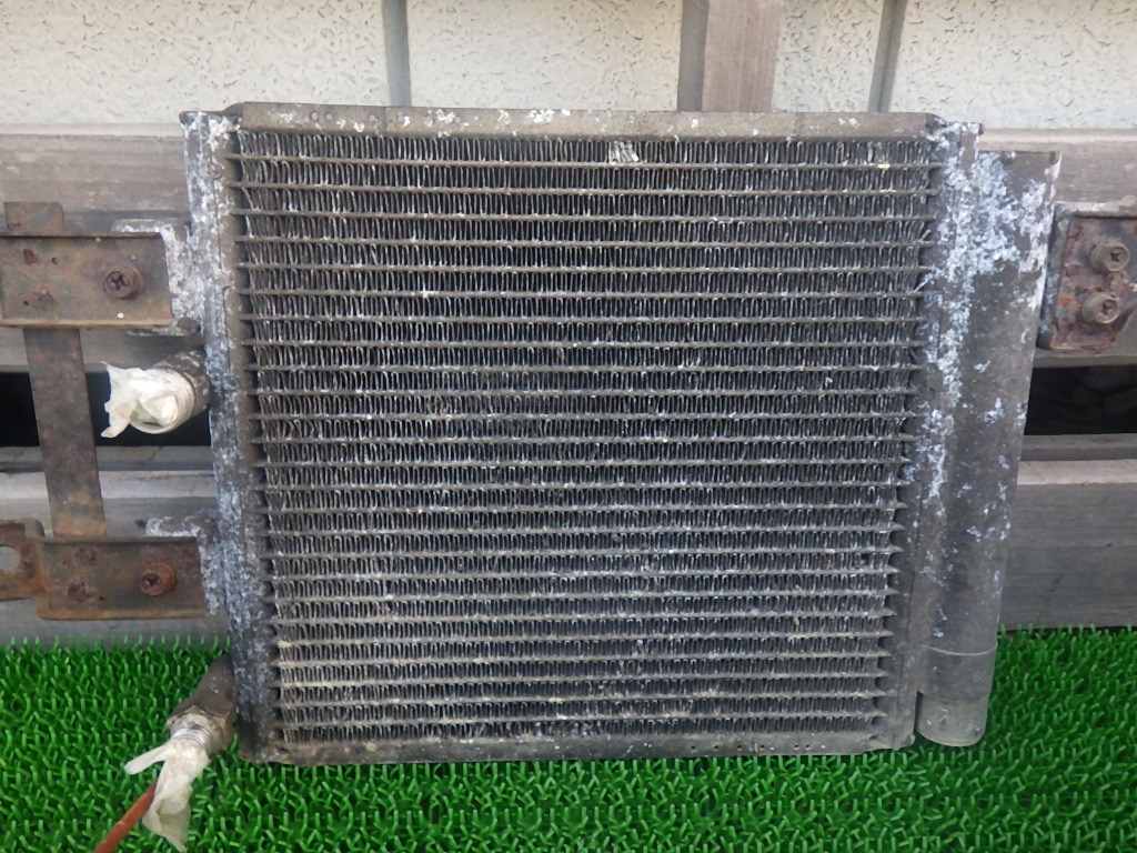  Hijet S210P air conditioner installation complete set condenser compressor piping etc. set Junk 