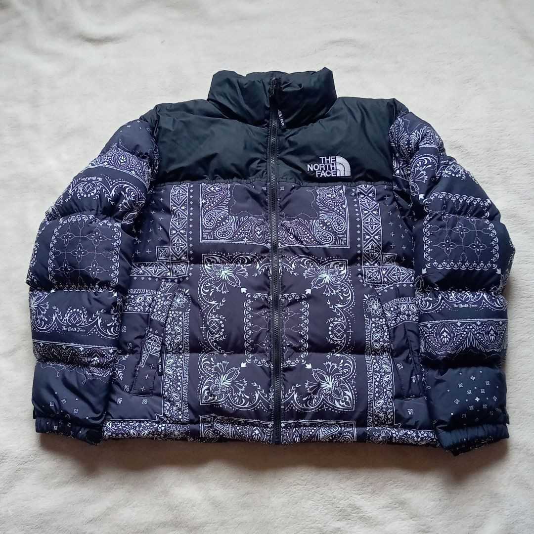 THE NORTH FACE ノースフェイス ヌプシ ダウンジャケット ペイズリー柄