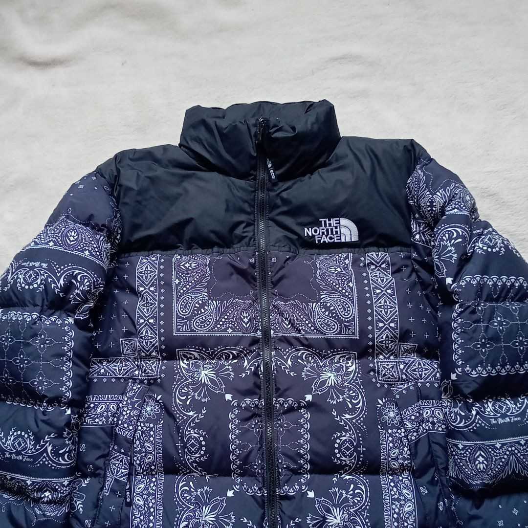 THE NORTH FACE】韓国限定ダウン ヌプシ ペイズリー柄 日本未入荷 | myglobaltax.com