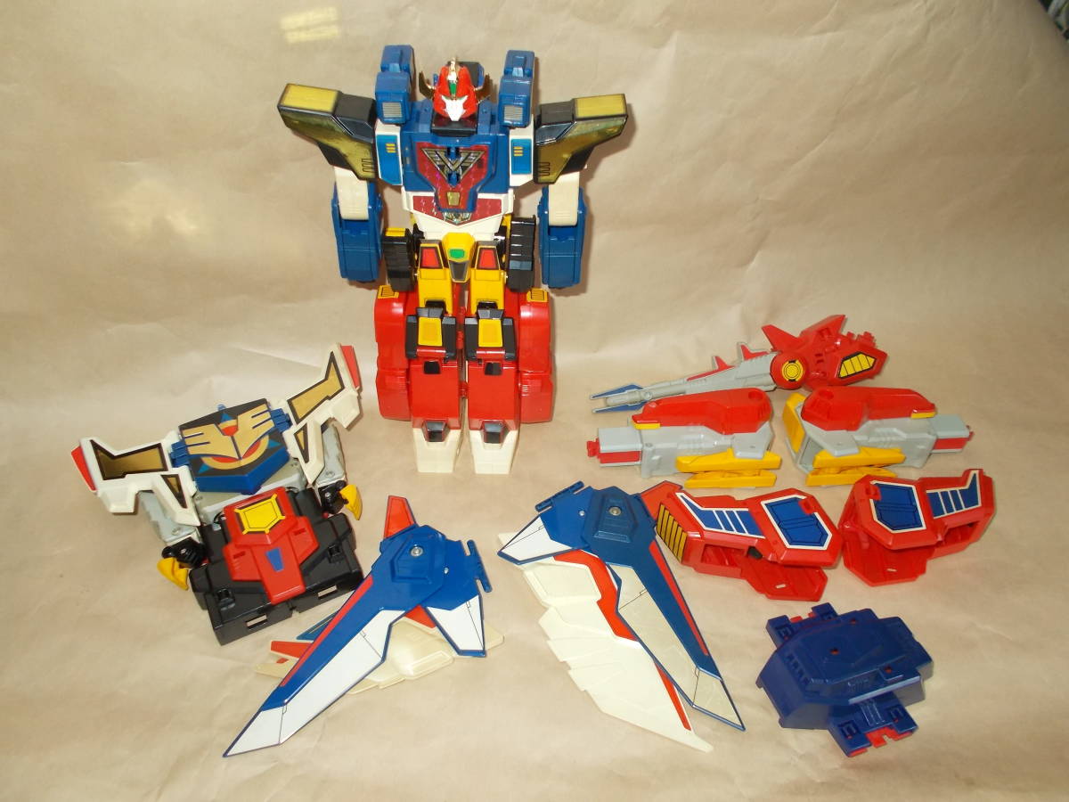 トミー 元気爆発ガンバルガー+ゲキリュウガー+Gガンバルガー 品