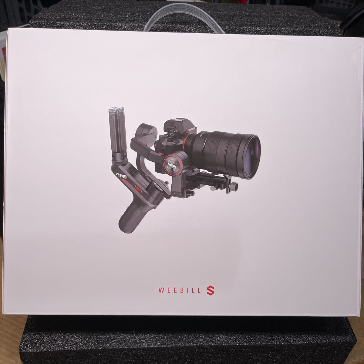 ZHIYUN WEEBILL S ジンバル 美品 送料無料 www.cleanlineapp.com