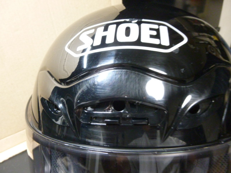 SHOEI フルフェイスヘルメット X-9 М 黒(Mサイズ)｜売買された 