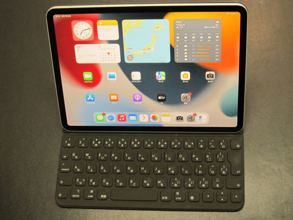 Apple iPad Pro 11インチ 第2世代 Wi-Fi 128GB 3G932J/A シルバー