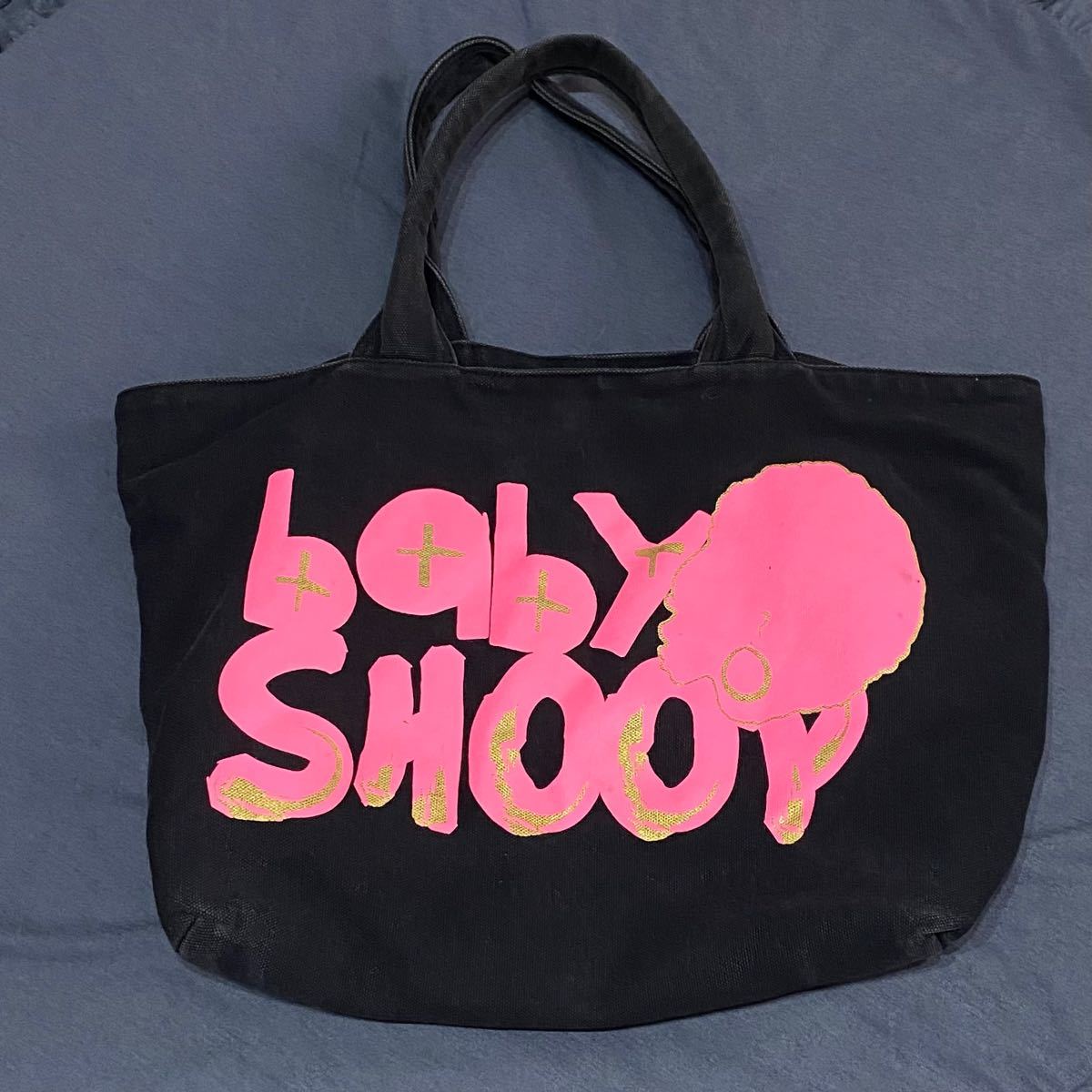BABY SHOOP d.i.a. ANAP ギャル 鞄 バッグ エコバッグ トートバッグ A4 サイズ収納可能