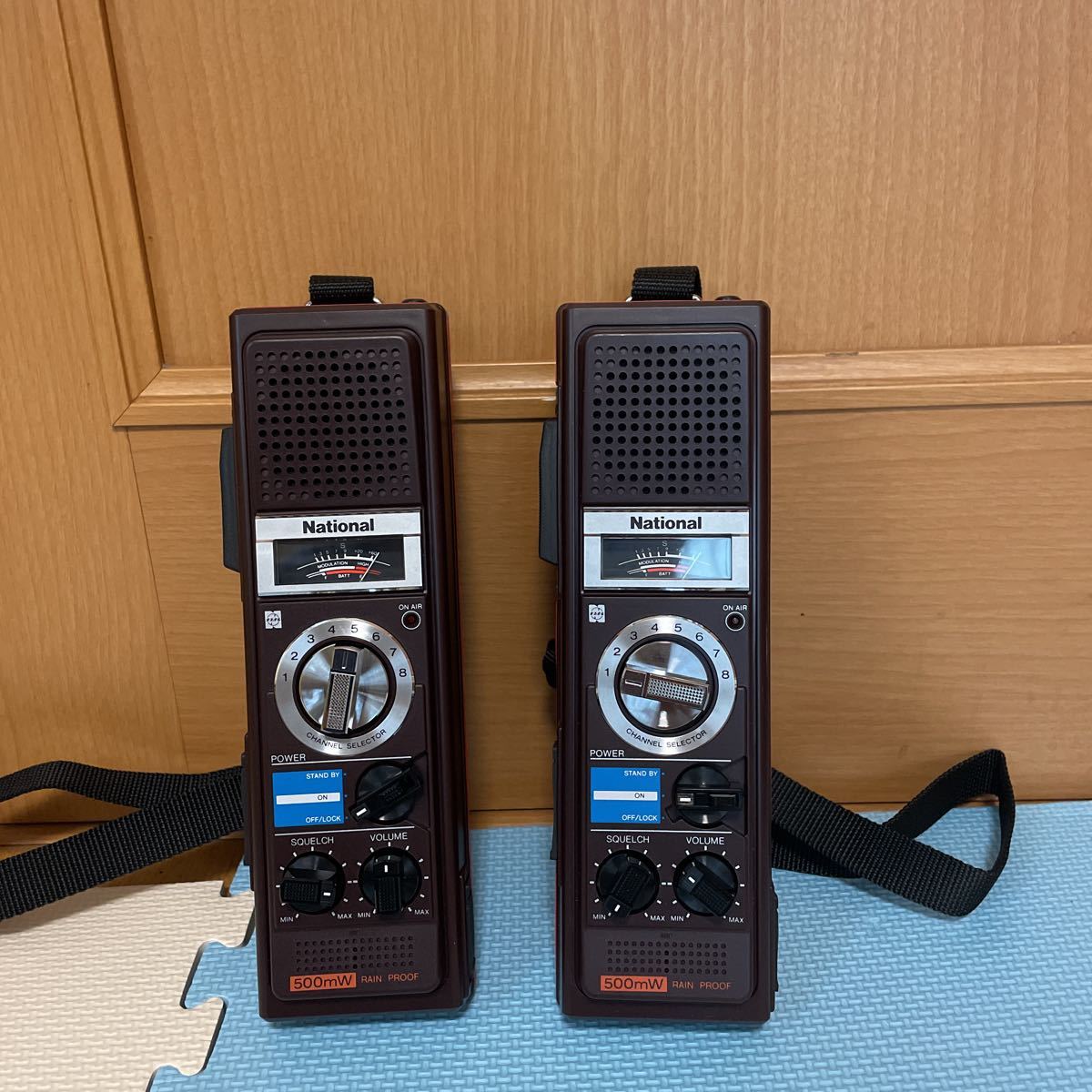 RJ-480Z 市民ラジオ ジャンク Yahoo!オークション - NATIONAL ナショナル市民ラジオ CB無線機
