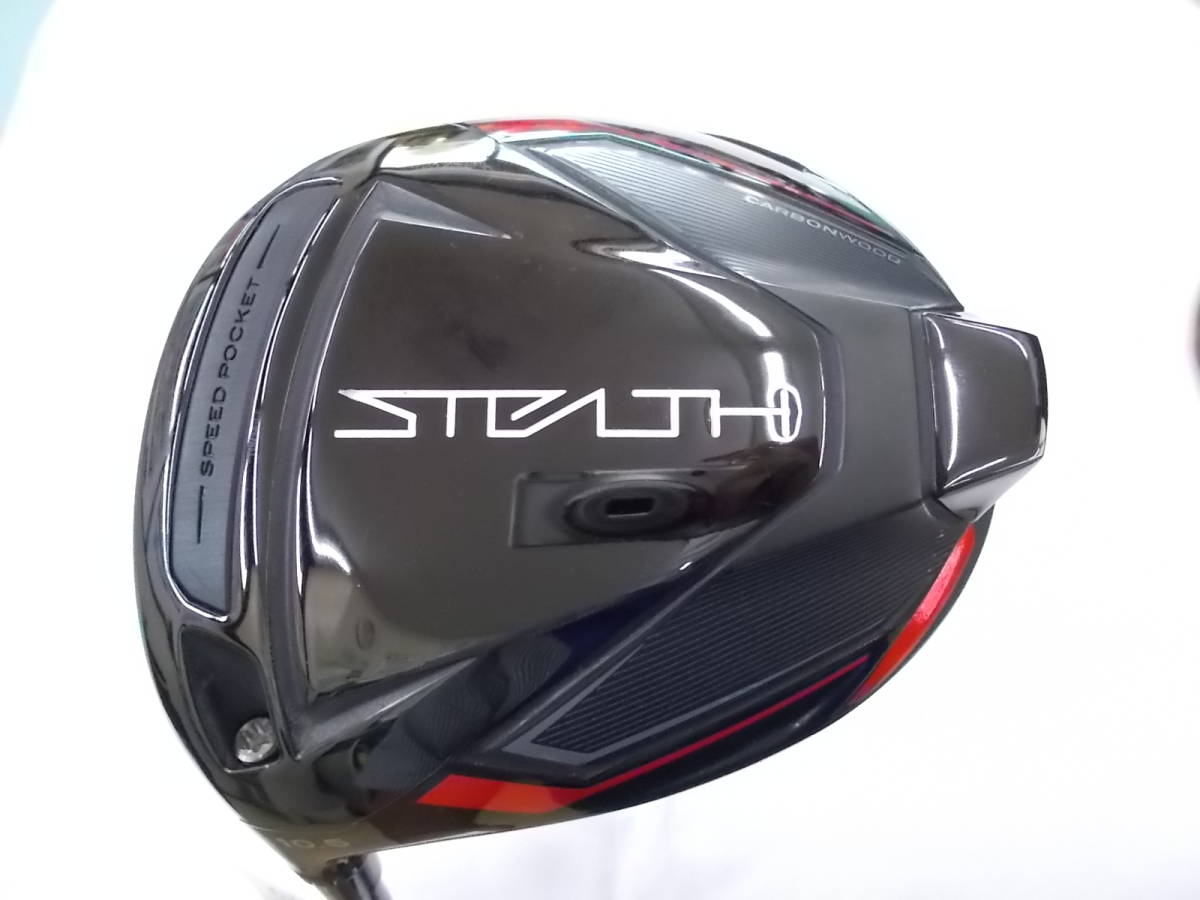 レフティー! ステルス STELTH 10.5度 テンセイレッドTM50(SR)品