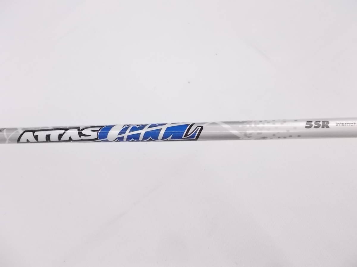 シャフト単体 ドライバー用 アッタスクール5 SR テーラーメイド純正 セール専門店 ドライバーシャフト アッタスクール 5X テーラーメイド クラブ