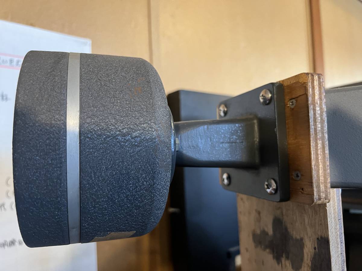 JBL 2420 ドライバー 音出し確認済 ペア 希望の方は自作ホーン JBL 2420 ドライバー 音出し確認済 ペア 希望の方は自作ホーン