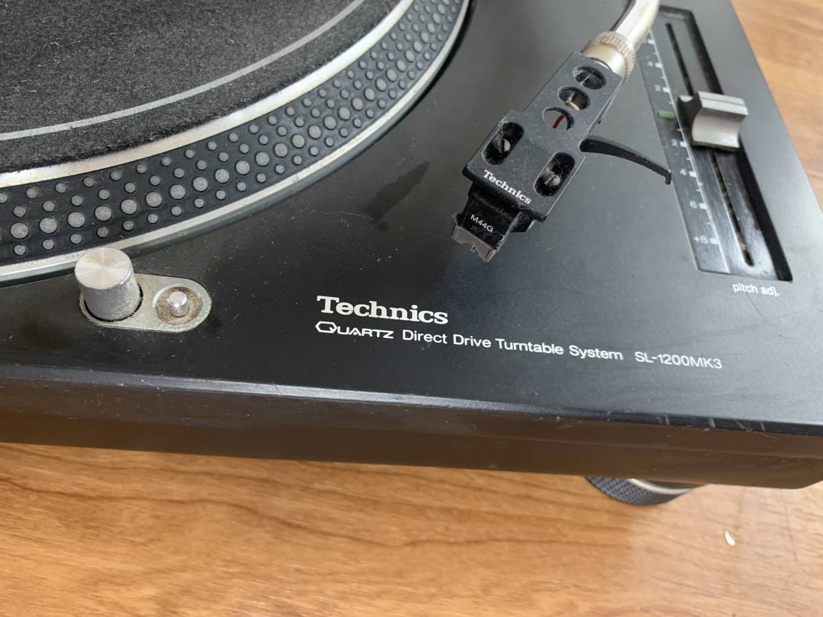 Technics SLMK3 MG カートリッジ針付き