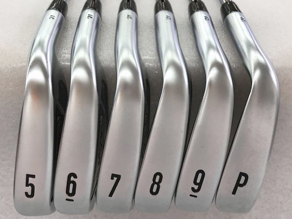 ☆》《アイアンセット》《即決価格》キャロウェイ・X FORGED CB 2021