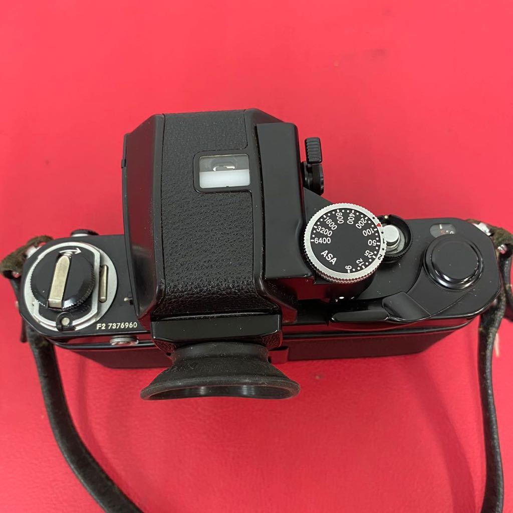 ◇B Nikon F2 フォトミック ボディ ブラック シャッター、露出計OK
