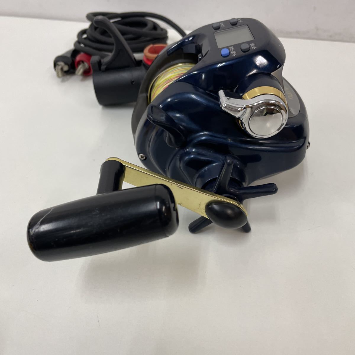 ○B DAIWA ダイワ TANACOM BULL タナコンブル 750 電動リール 釣具