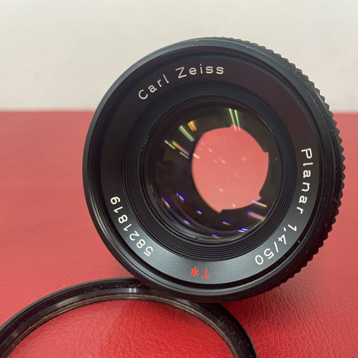◇A CONTAX Carl Zeiss Planar 1.5/50 T＊ カメラレンズ コンタックス