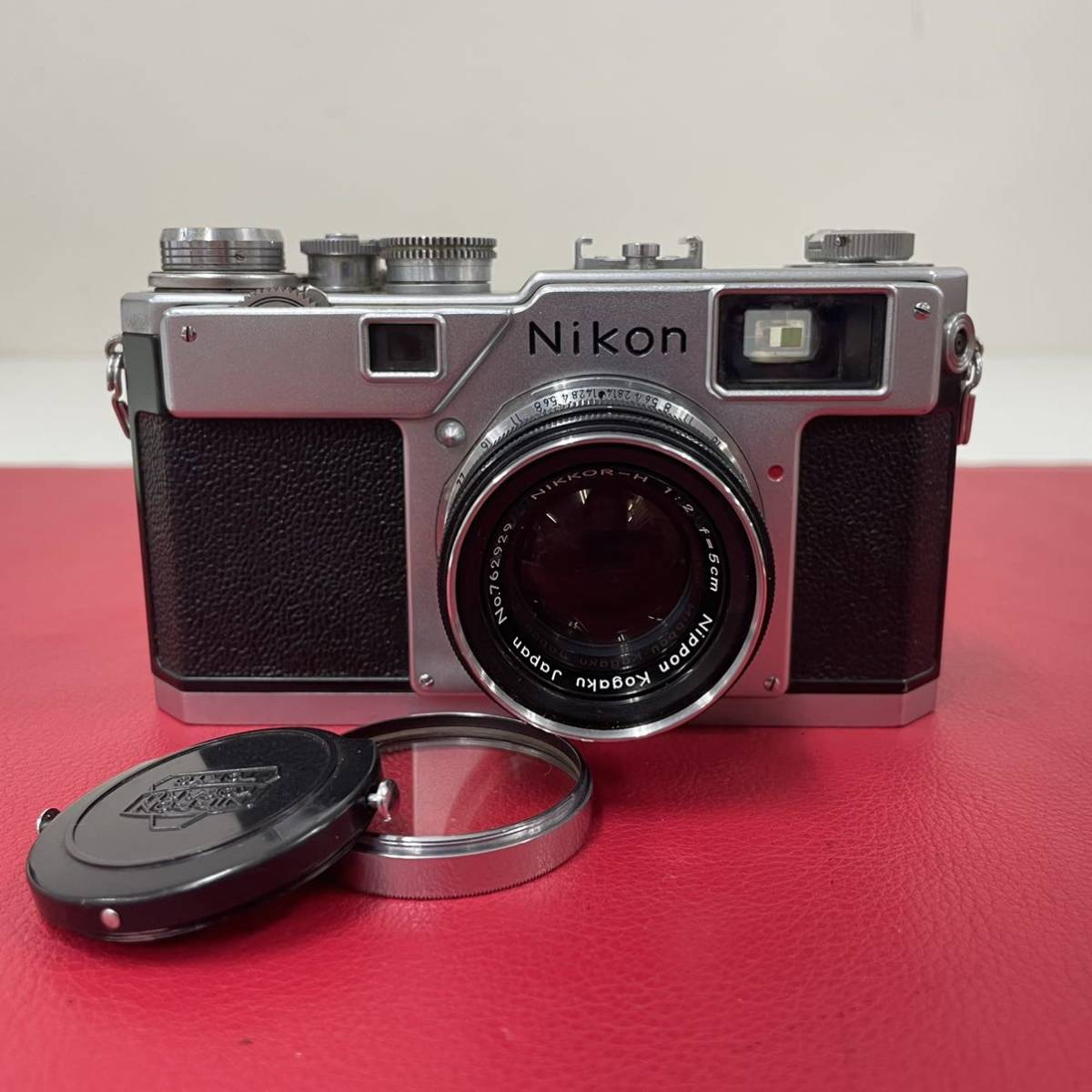 ☆A Nikon NIPPON KOGAKU TOKYO NIKKOR-H 1:2 f=5cm レンジ