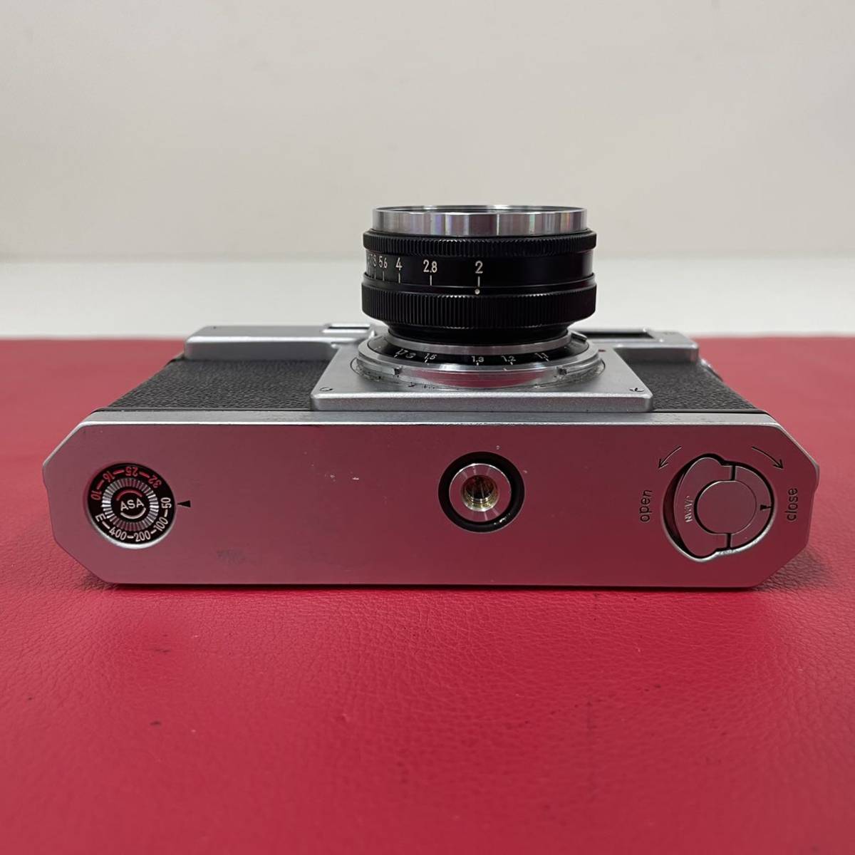 ☆A Nikon NIPPON KOGAKU TOKYO NIKKOR-H 1:2 f=5cm レンジ
