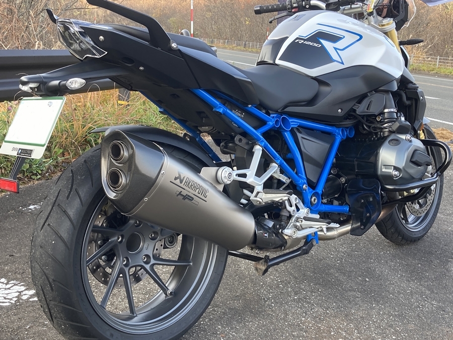 BMW R1250R R1250RS SHARK スリップンマフラー 19-22-