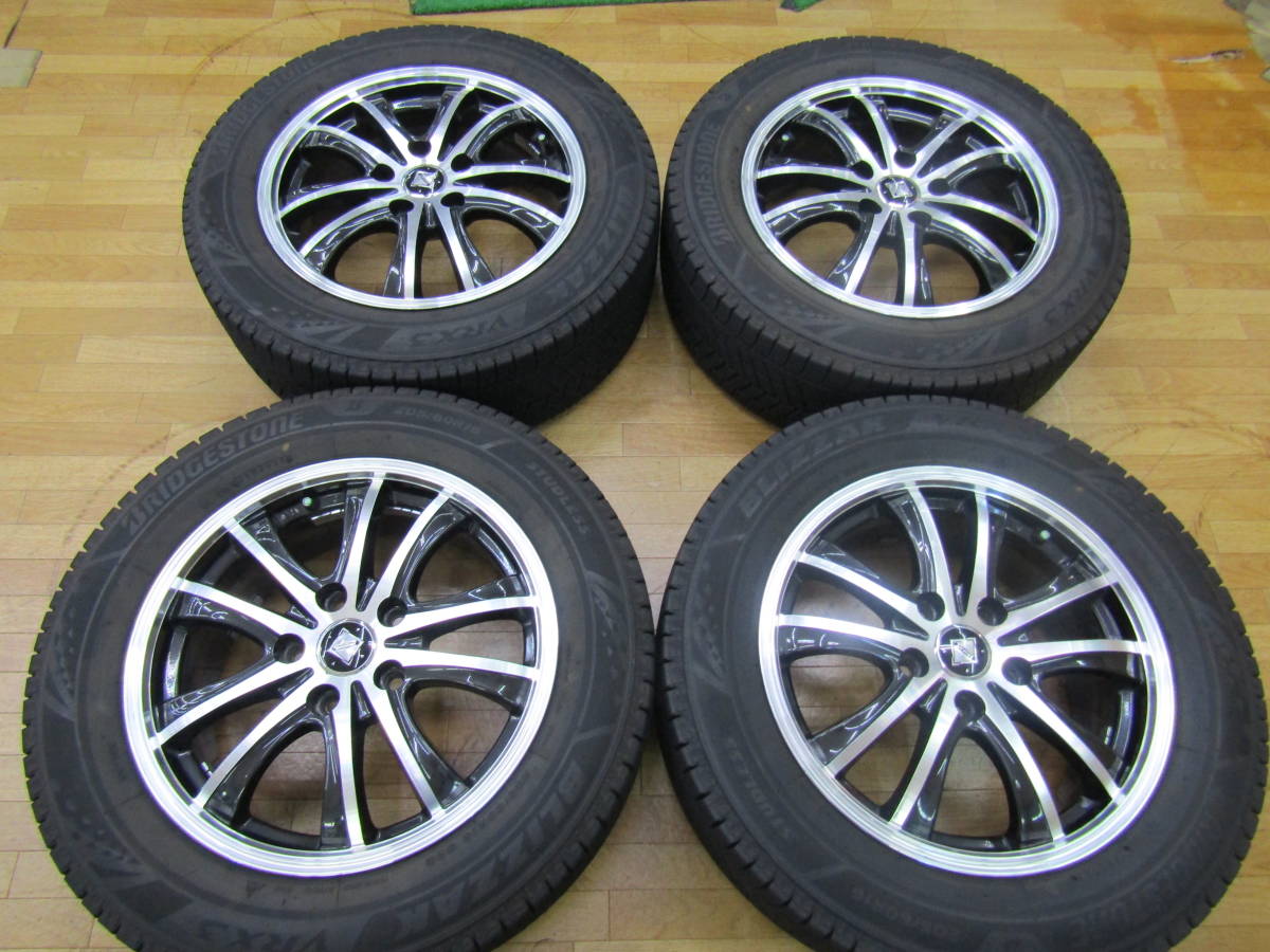 ボクシー、セレナ、ステップワゴン BRIDGESTONE VRX3 205/60R16 2021年
