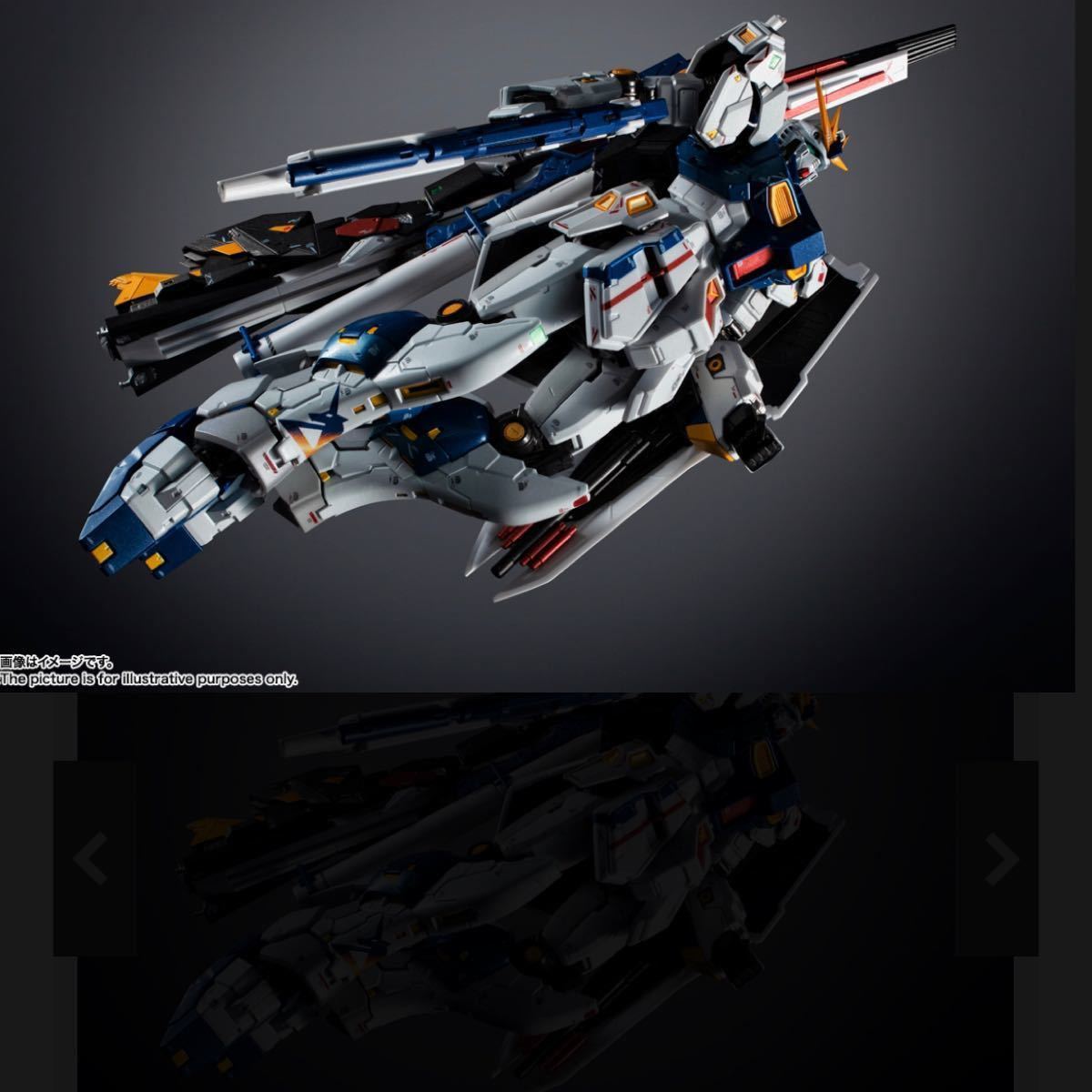 ららぽーと福岡GUNDAM SIDE-Fのみ抽選販売の超合金RX-93ff νガンダム