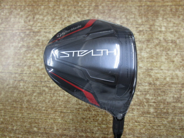 新品☆テーラーメイド STEALTH 3W 15度 ベンタス ブラック 5S ☆日本