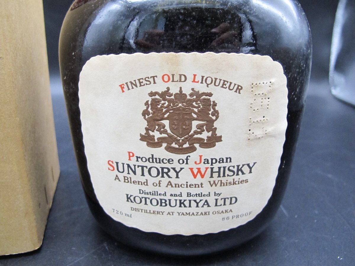 寿屋 KOTOBUKIYA SUNTORY OLD WHISKY サントリー オールド 720ml 43