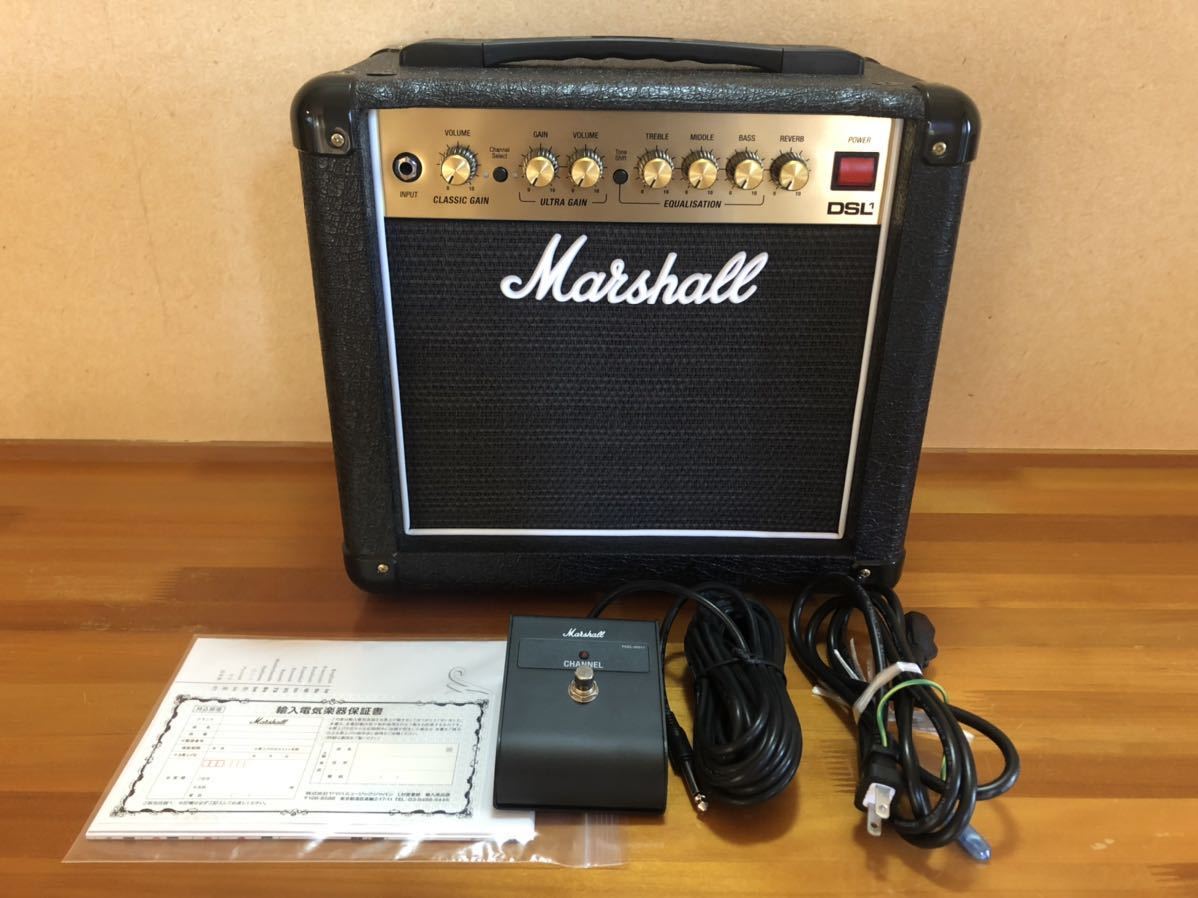 Marshall マーシャル DSL1C ギターアンプ 1W 真空管アンプ www