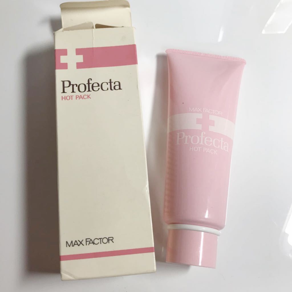 マックスファクター　プロフェクタ　ホットパック　スキンケア　MAX FACTOR Profecta HOT PACK ケア用品　マスク　フェイス　お手入れ 中古_画像1