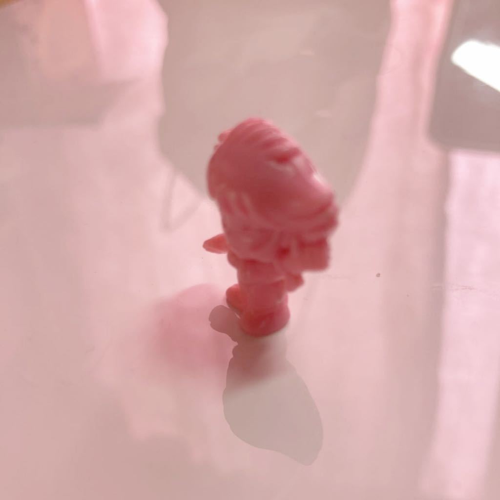  Cutie Honey подлинная вещь ПВХ розовый Mini аниме манга редкость очень популярный коллекция collector sofvi кукла фигурка 
