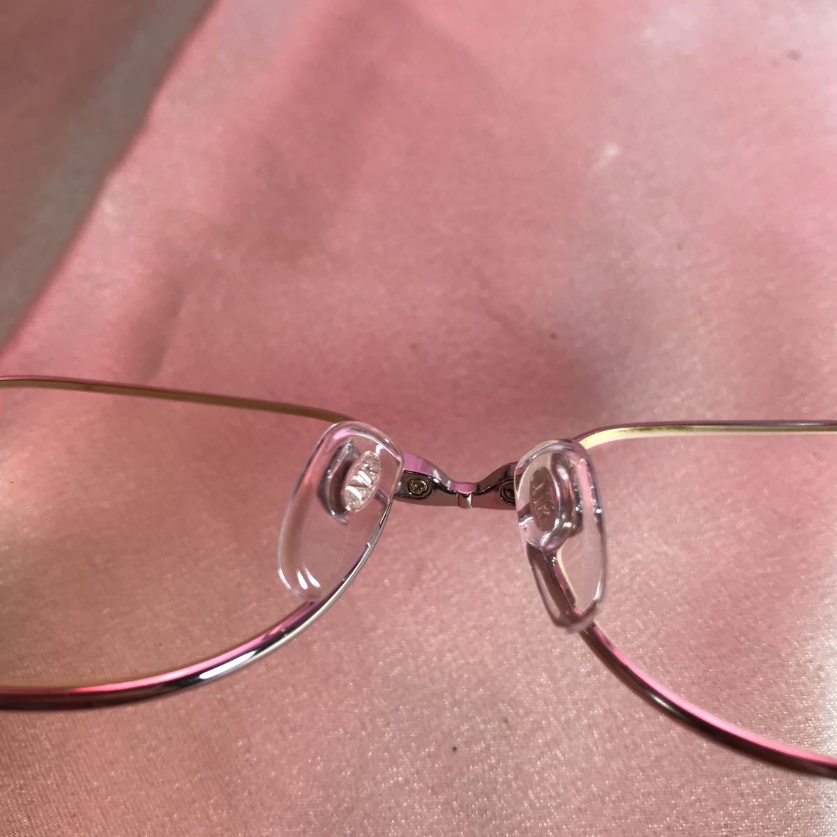 NINA RICCI 5567 眼鏡　18KGF メガネ　めがね　度入り　ニナリッチ　ブランド　ゴールド　金　レディース　可愛い　デザイン　おしゃれ_画像9