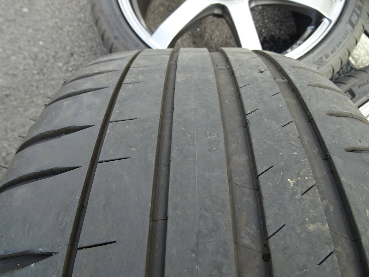 人気2023 225/40R18 18インチ ENKEI エンケイ PF09 7.5J 7.50-18