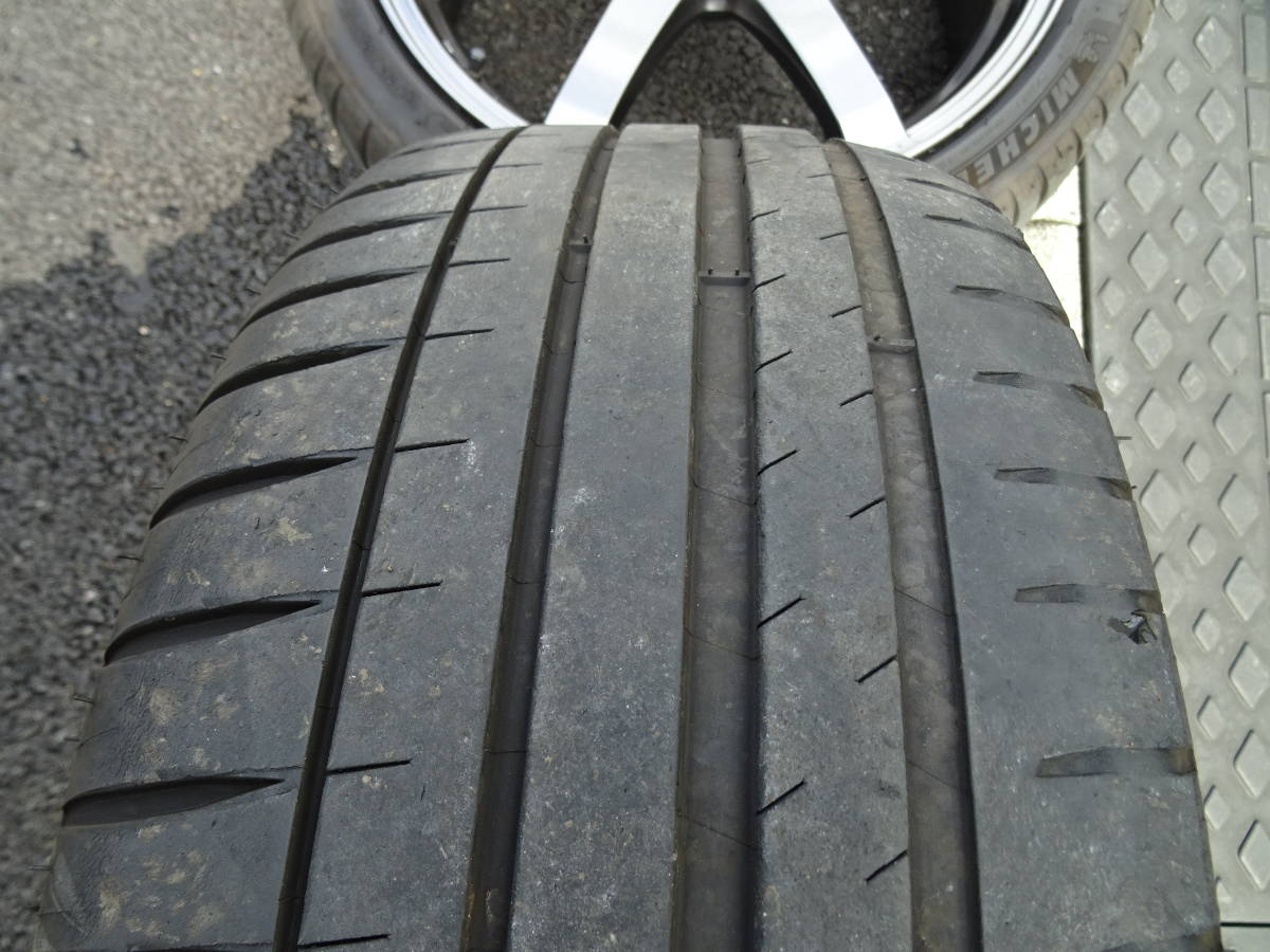 ENKEI エンケイ PF07 18インチ 8J +45 PCD114.3 5H タイヤ 225/40R18