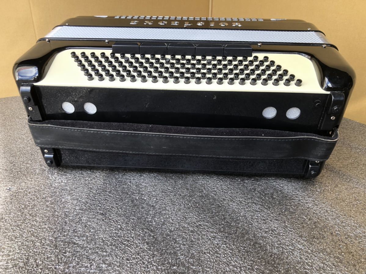 アコーディオン エキセルシャー EXCELSIOR model 1320 ソフトケース付