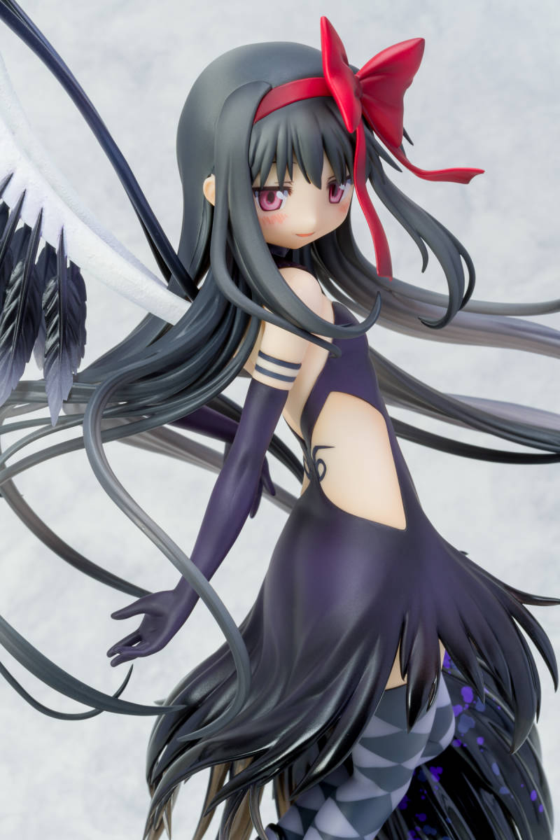 1円新品未開封☆悪魔ほむら~叛逆の物語~ 1/8スケール限定フィギュア