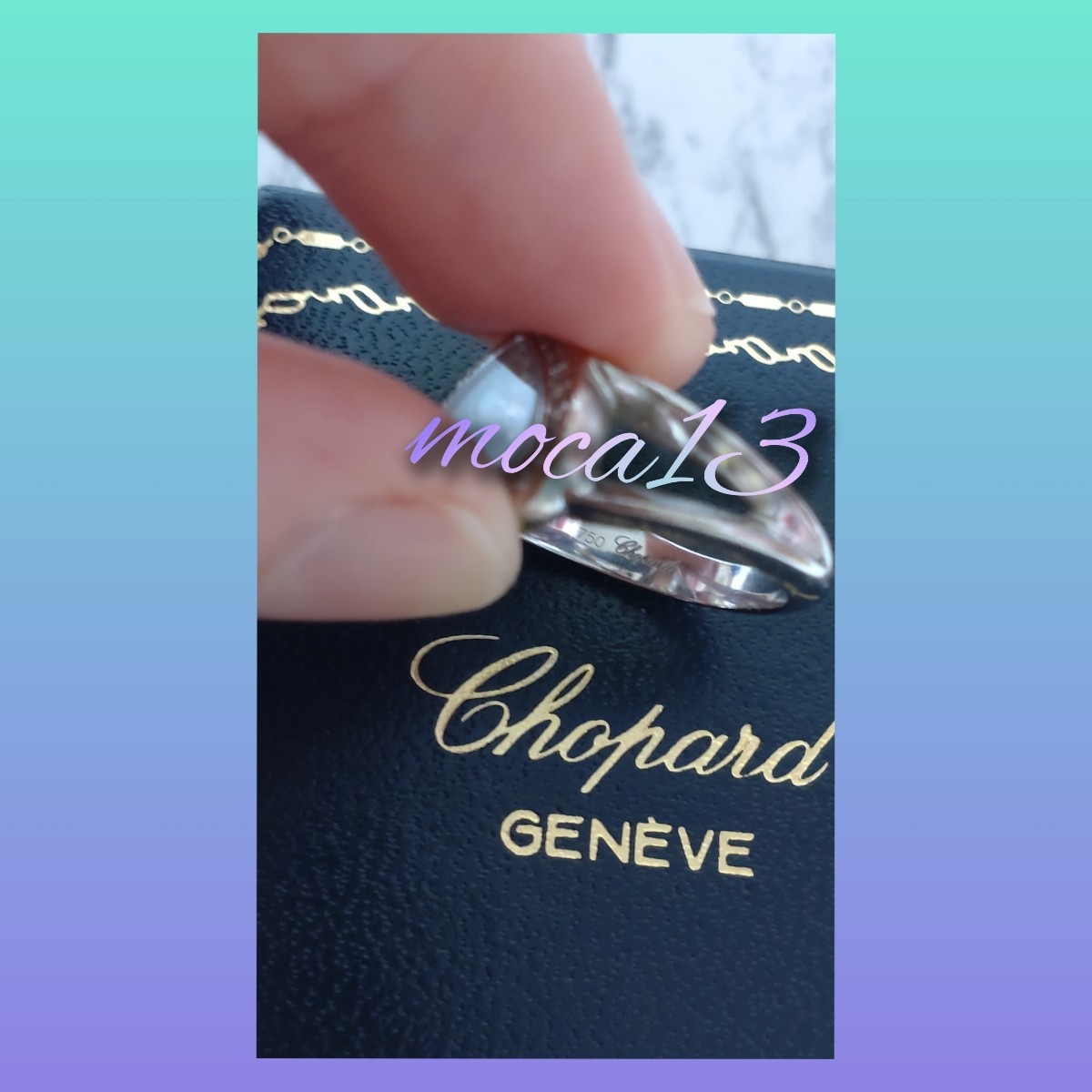 ショパール Chopard ハッピーダイヤモンド リング 指輪 